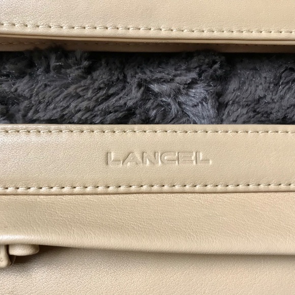 Lancel Folding Leather Clutch - Picture 2 of 5